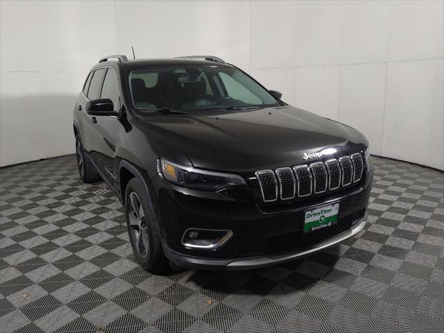 used 2019 Jeep Cherokee car, priced at $19,395