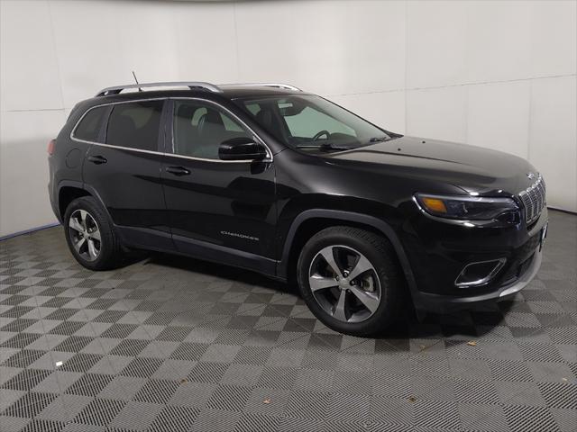 used 2019 Jeep Cherokee car, priced at $19,395