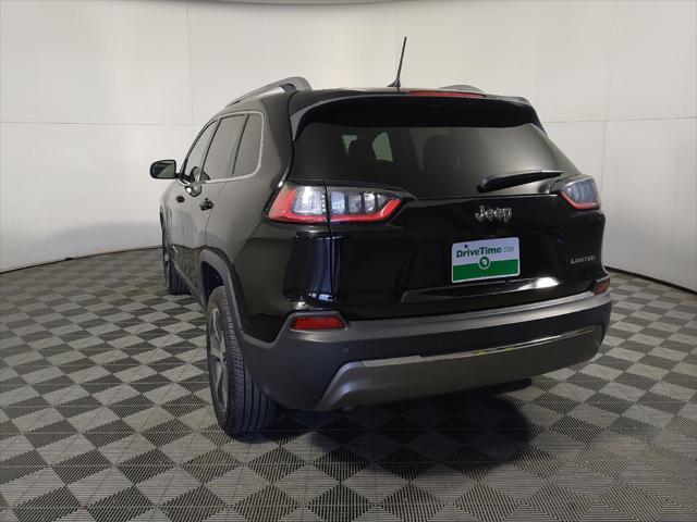 used 2019 Jeep Cherokee car, priced at $19,395