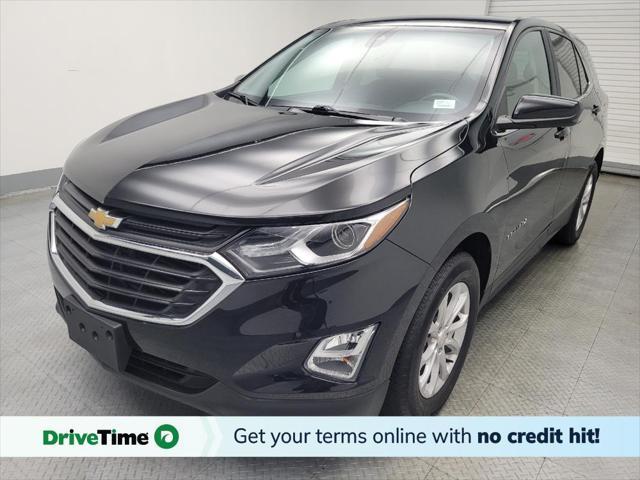 used 2021 Chevrolet Equinox car, priced at $22,995