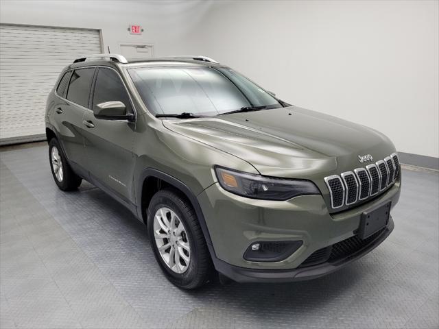 used 2019 Jeep Cherokee car, priced at $16,595