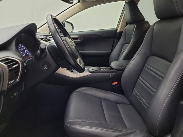 used 2016 Lexus NX 200t car, priced at $20,795