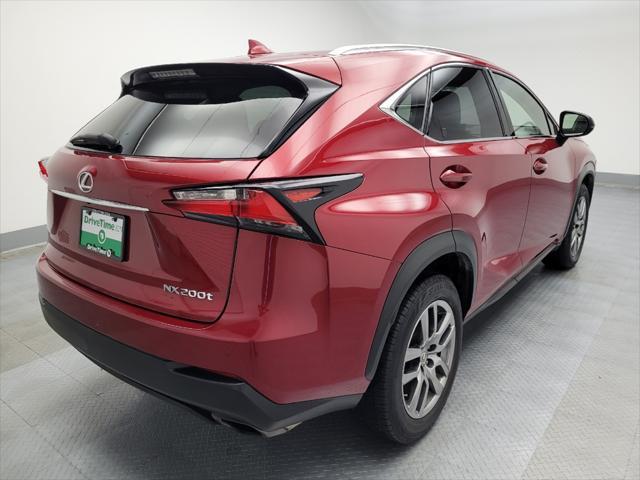 used 2016 Lexus NX 200t car, priced at $20,795