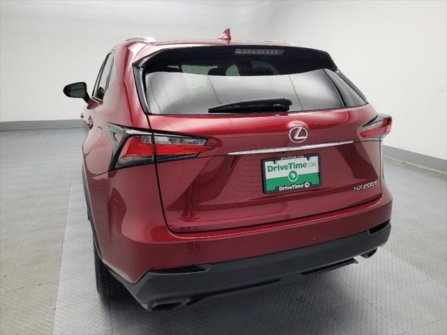 used 2016 Lexus NX 200t car, priced at $20,795