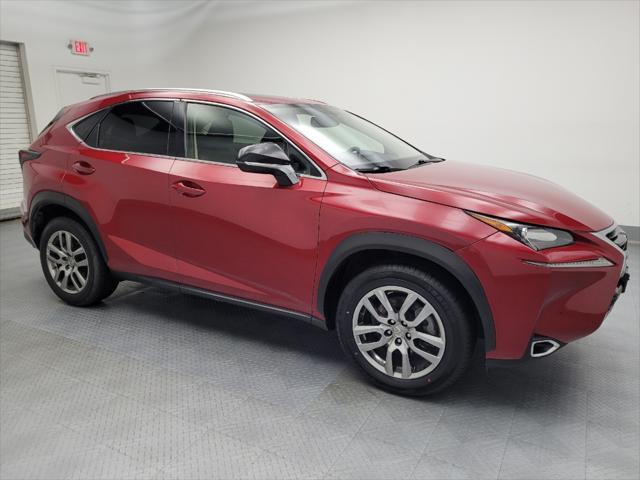 used 2016 Lexus NX 200t car, priced at $20,795