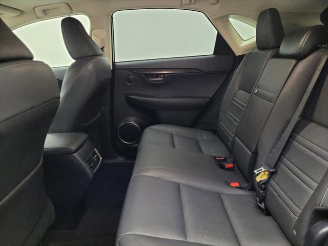 used 2016 Lexus NX 200t car, priced at $20,795