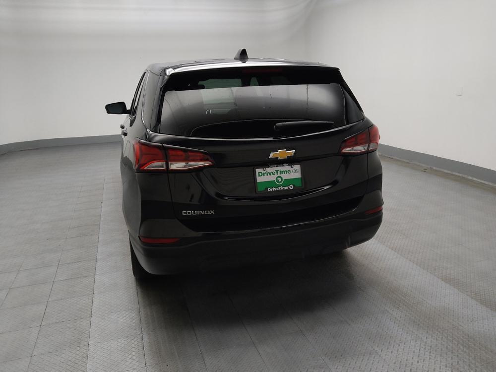 used 2022 Chevrolet Equinox car, priced at $20,195