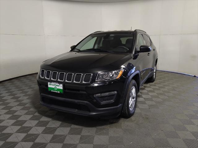 used 2019 Jeep Compass car, priced at $19,095