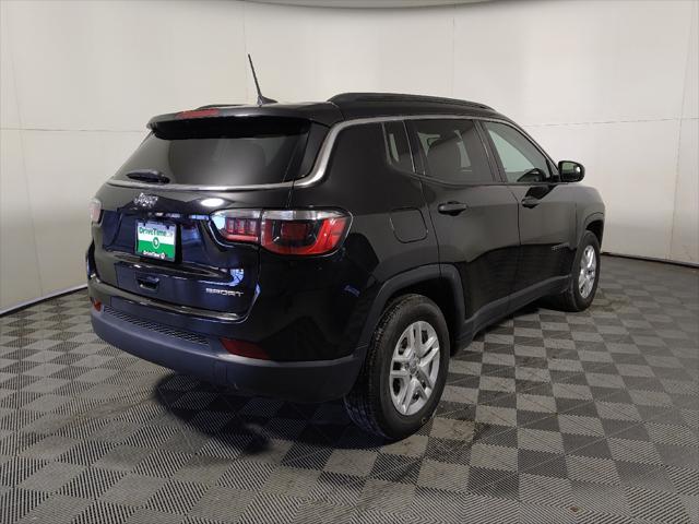 used 2019 Jeep Compass car, priced at $19,095