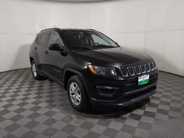 used 2019 Jeep Compass car, priced at $19,095