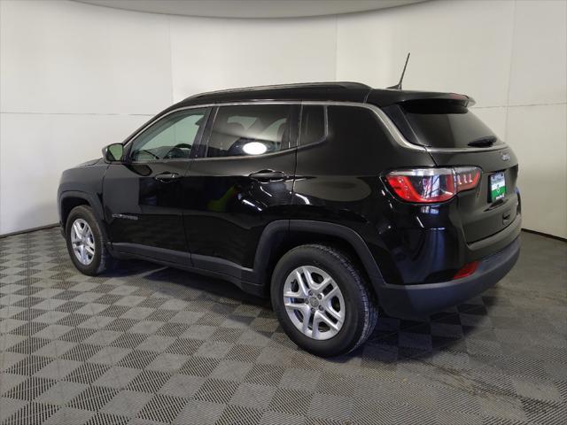 used 2019 Jeep Compass car, priced at $19,095