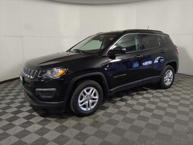 used 2019 Jeep Compass car, priced at $19,095