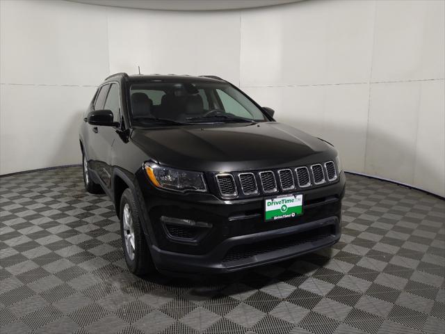 used 2019 Jeep Compass car, priced at $19,095