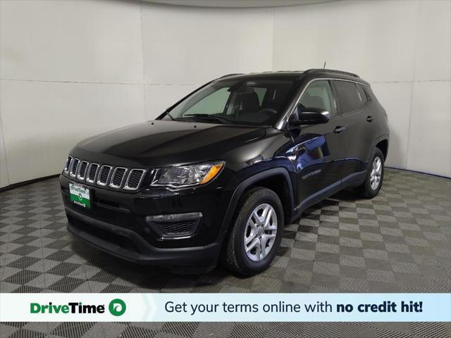 used 2019 Jeep Compass car, priced at $19,095