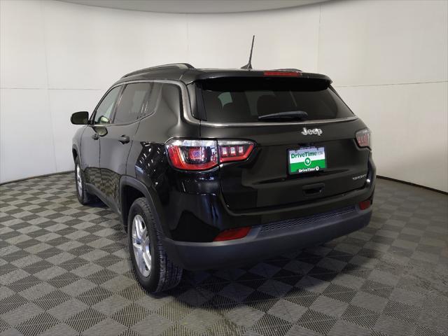 used 2019 Jeep Compass car, priced at $19,095