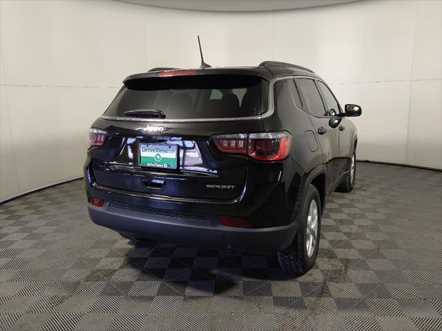 used 2019 Jeep Compass car, priced at $19,095