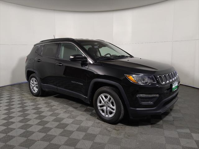 used 2019 Jeep Compass car, priced at $19,095