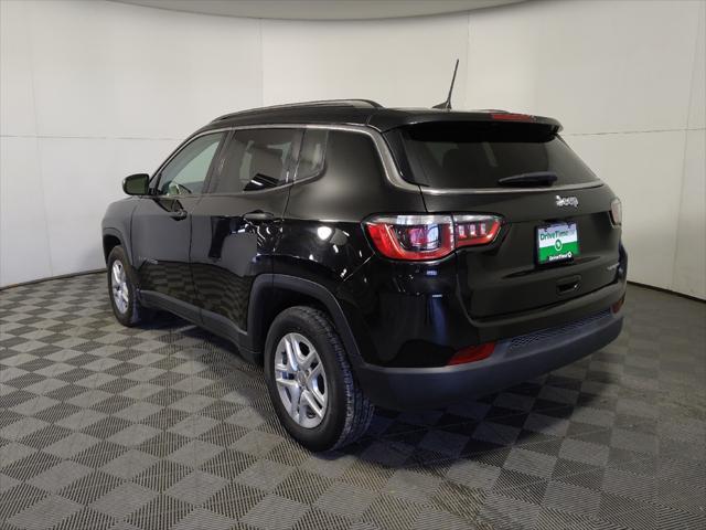 used 2019 Jeep Compass car, priced at $19,095