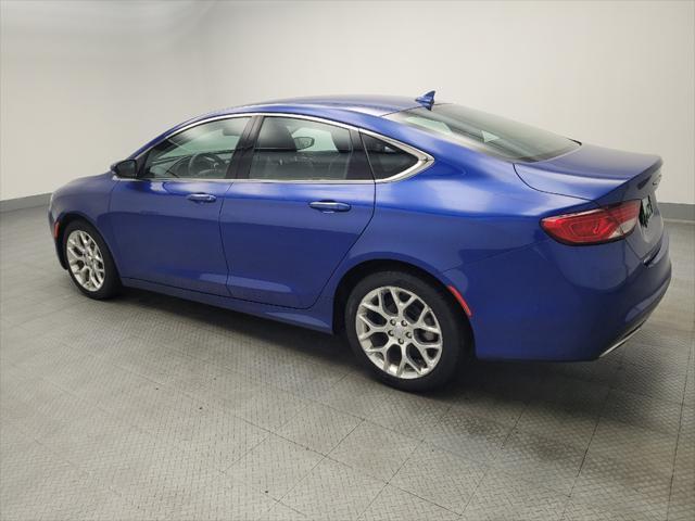 used 2015 Chrysler 200 car, priced at $14,495