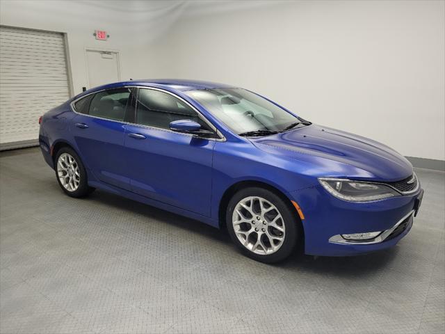 used 2015 Chrysler 200 car, priced at $14,495