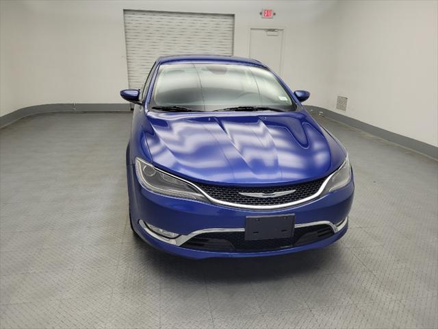 used 2015 Chrysler 200 car, priced at $14,495