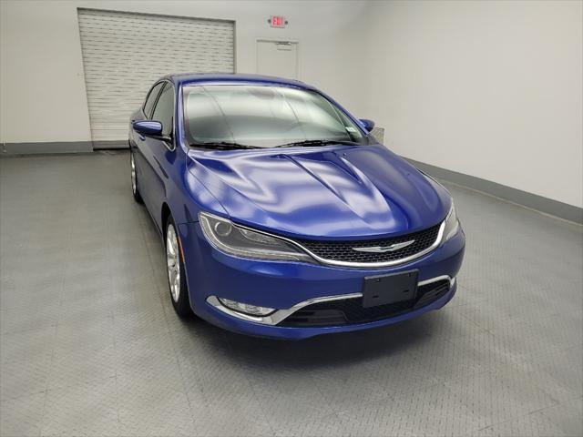 used 2015 Chrysler 200 car, priced at $14,495