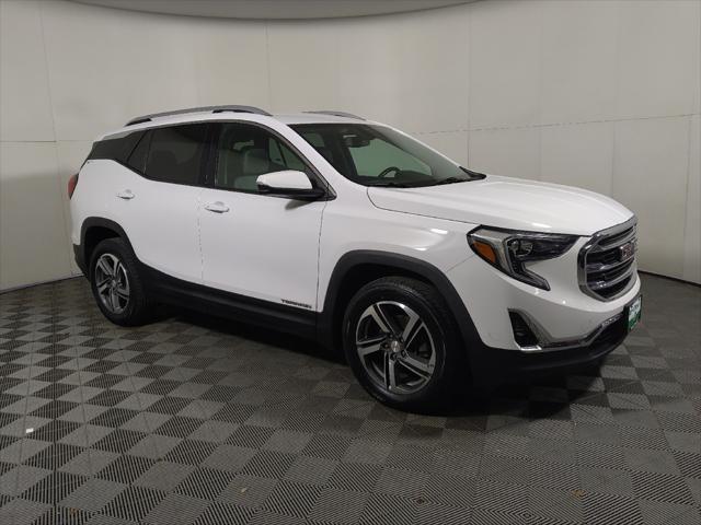 used 2019 GMC Terrain car, priced at $16,795