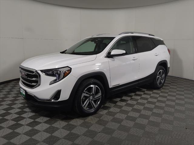 used 2019 GMC Terrain car, priced at $16,795