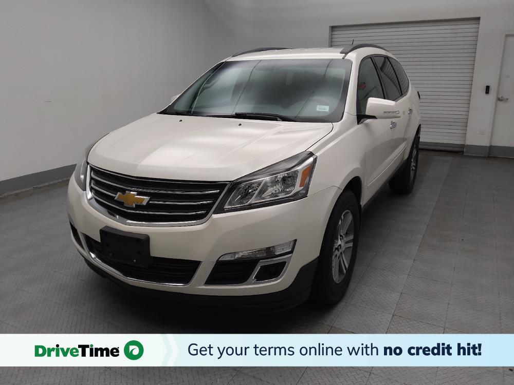used 2015 Chevrolet Traverse car, priced at $13,895