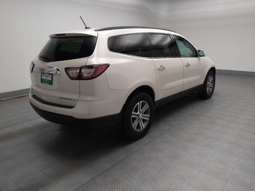 used 2015 Chevrolet Traverse car, priced at $13,895