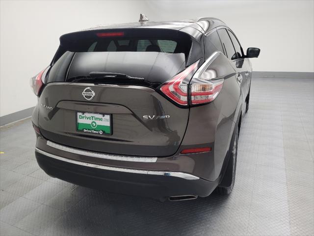 used 2017 Nissan Murano car, priced at $21,495