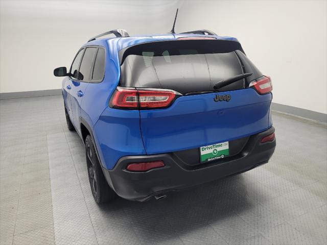 used 2018 Jeep Cherokee car, priced at $15,695