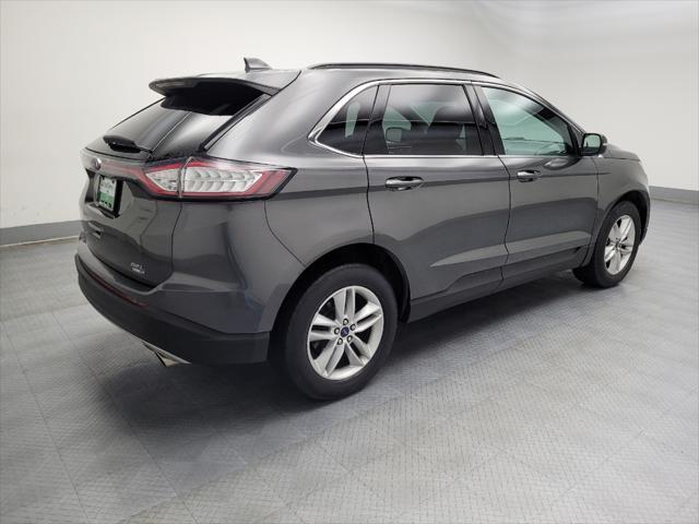 used 2017 Ford Edge car, priced at $15,295