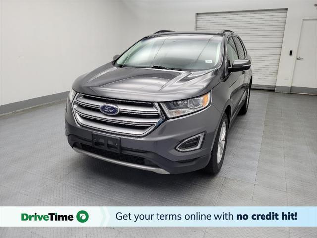 used 2017 Ford Edge car, priced at $15,295