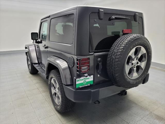 used 2017 Jeep Wrangler car, priced at $20,095