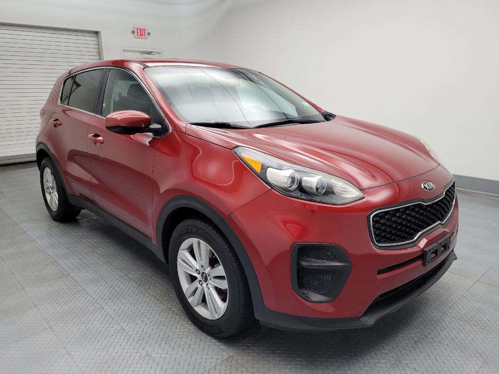 used 2018 Kia Sportage car, priced at $14,795