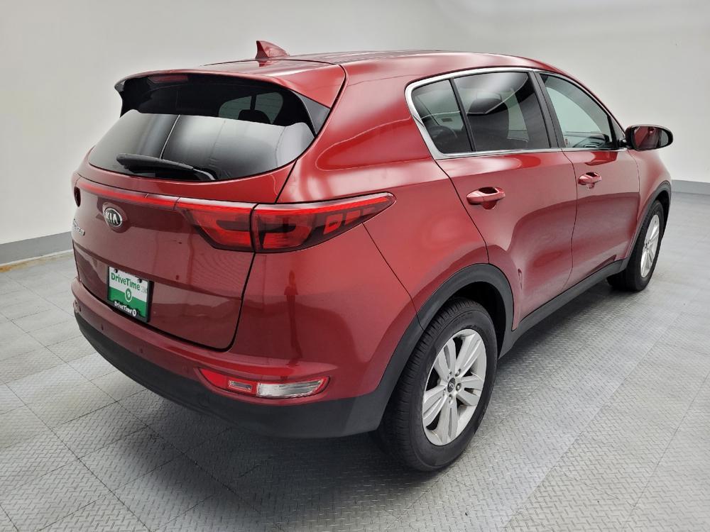 used 2018 Kia Sportage car, priced at $14,795
