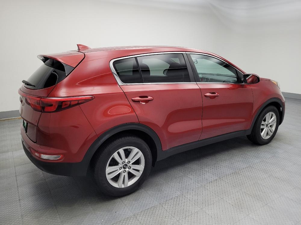 used 2018 Kia Sportage car, priced at $14,795