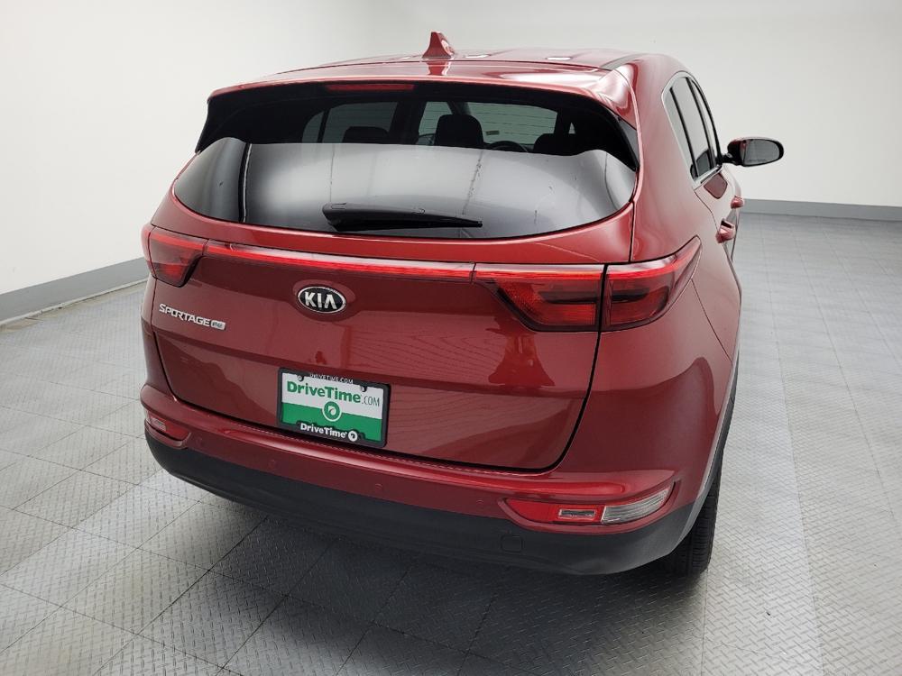 used 2018 Kia Sportage car, priced at $14,795