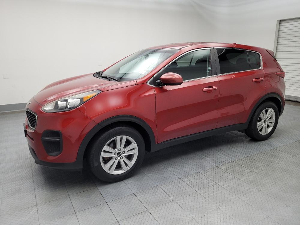 used 2018 Kia Sportage car, priced at $14,795