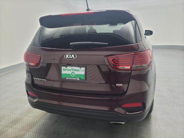 used 2019 Kia Sorento car, priced at $18,595