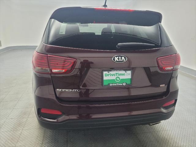 used 2019 Kia Sorento car, priced at $18,595