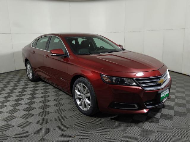 used 2017 Chevrolet Impala car, priced at $17,695