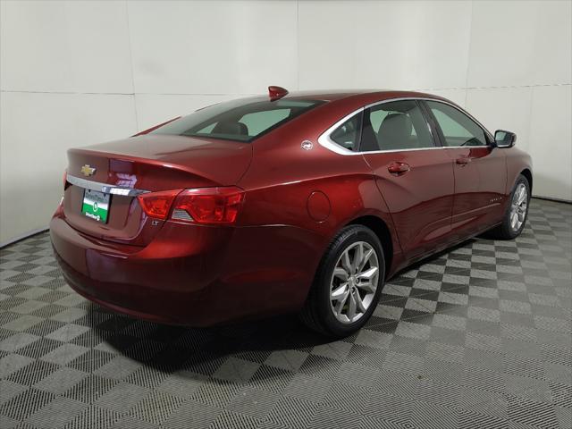 used 2017 Chevrolet Impala car, priced at $17,695