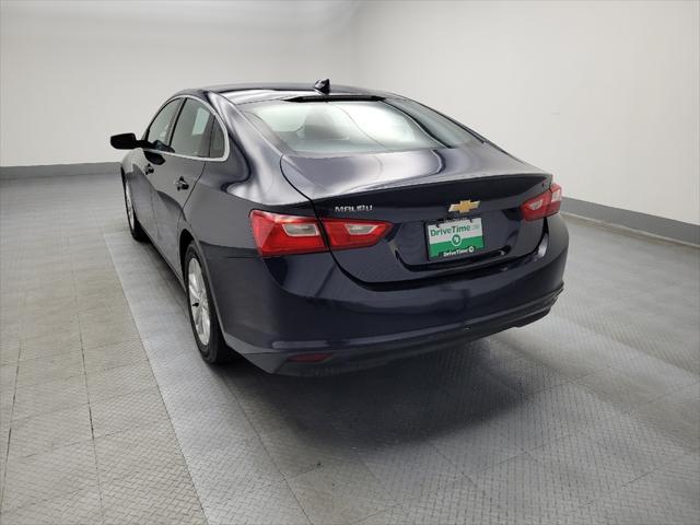 used 2018 Chevrolet Malibu car, priced at $15,495