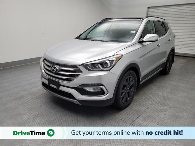 used 2018 Hyundai Santa Fe Sport car, priced at $19,095