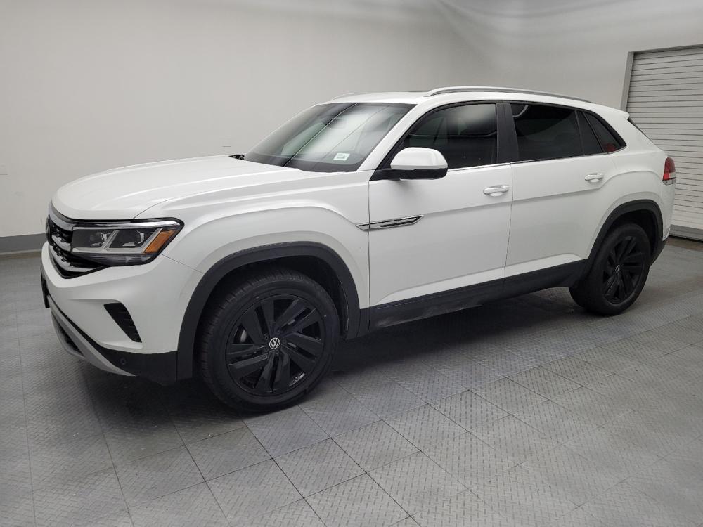 used 2022 Volkswagen Atlas Cross Sport car, priced at $23,395