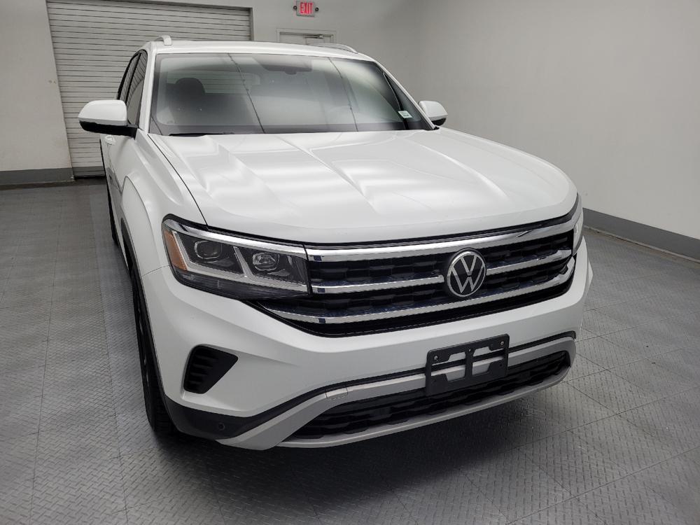 used 2022 Volkswagen Atlas Cross Sport car, priced at $23,395