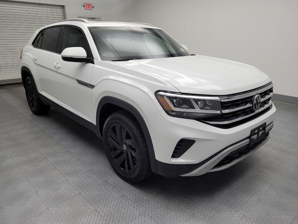 used 2022 Volkswagen Atlas Cross Sport car, priced at $23,395