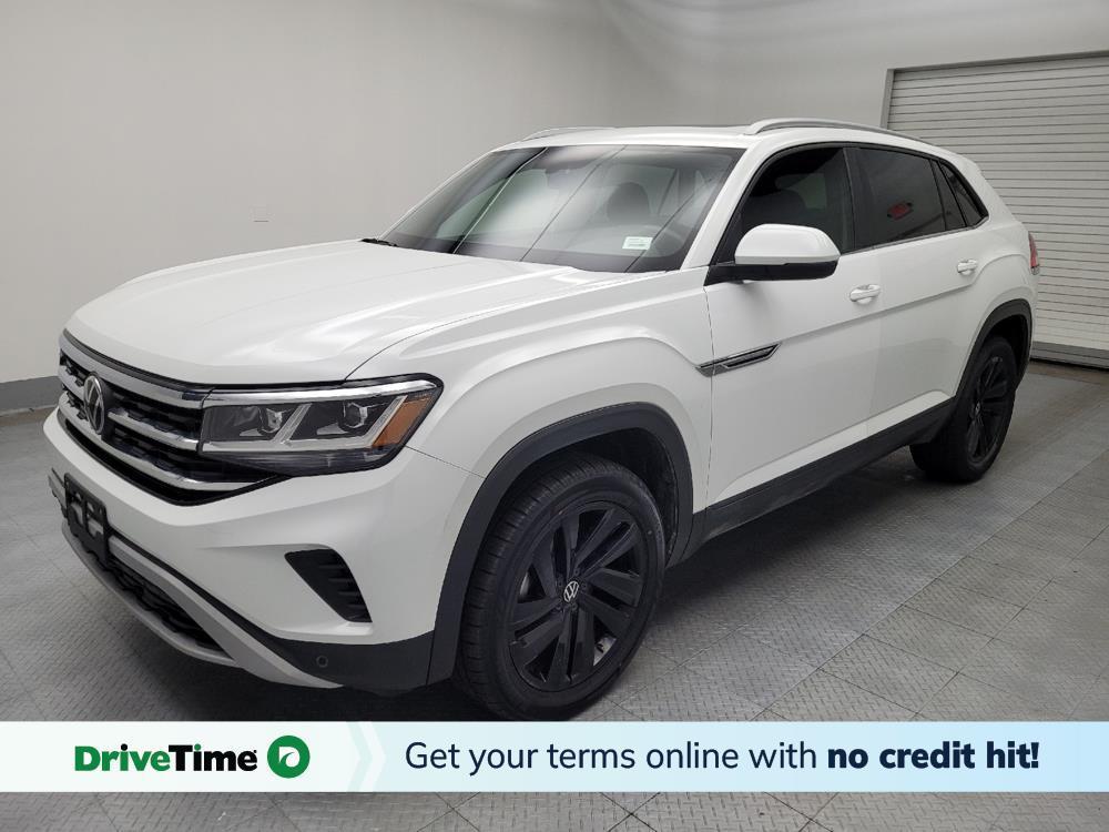 used 2022 Volkswagen Atlas Cross Sport car, priced at $23,395
